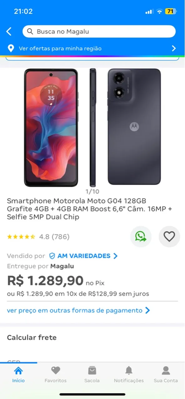 Vendo cel tenho a caixa e a chave do chip só não tenho o carregador