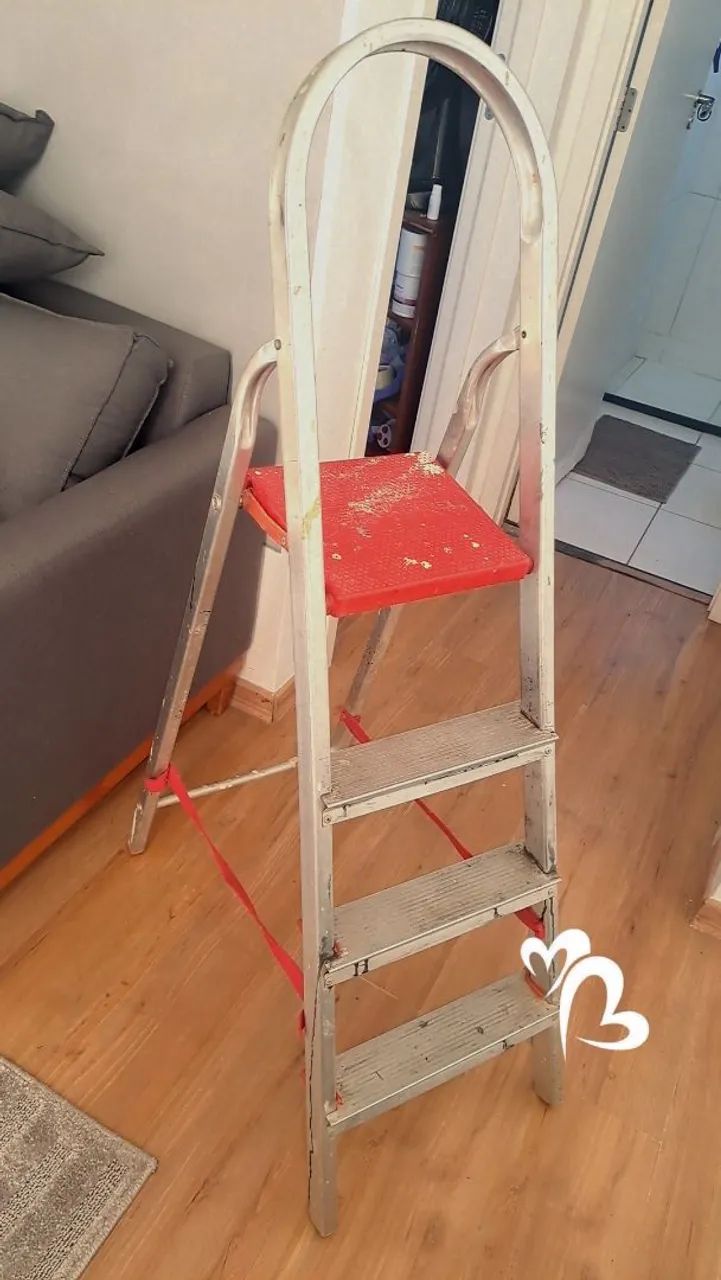 Escada de alumínio  - Foto 2