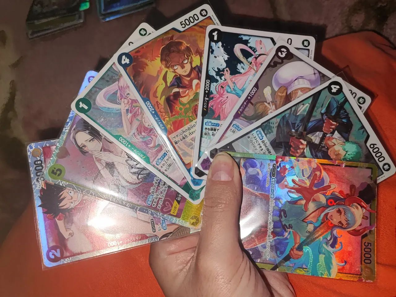 Kit/2 Cartas de One Piece TCG - Foto 3