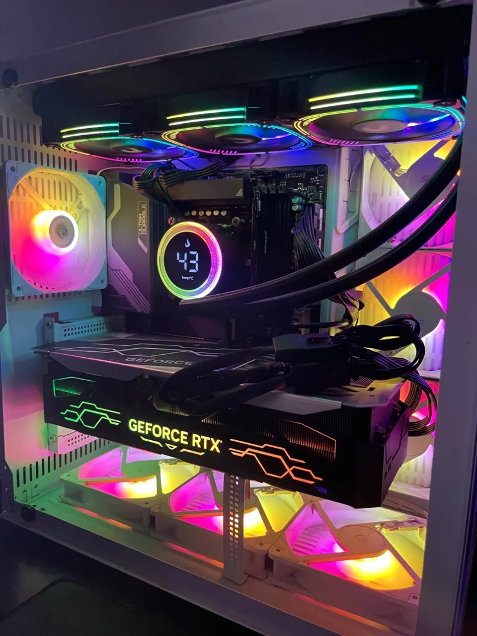High end pc i9 14900kf + Rtx 4090 24GB