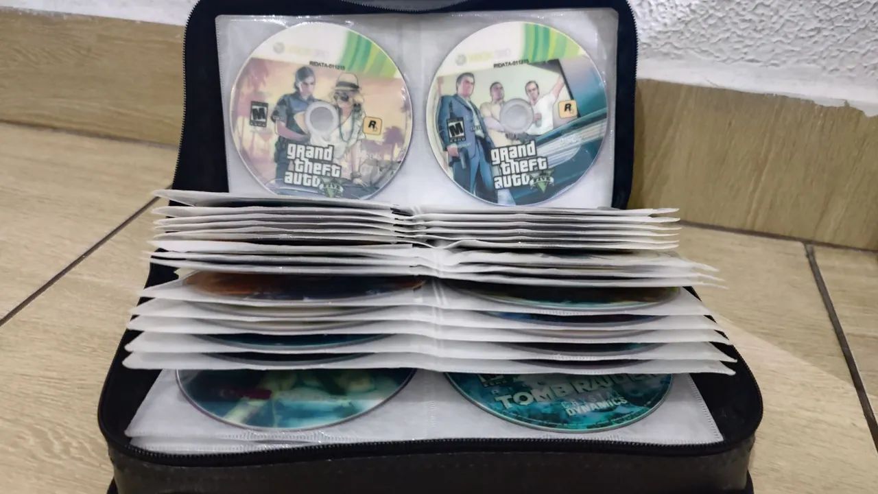 Xbox 360 Slim 4GB Memória Destravado LT+3.0 + 2 Controles + Mais de 100 Jogos - Foto 5
