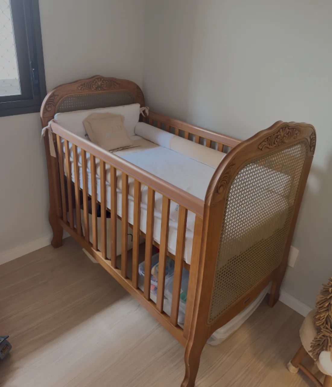 Berço - TULIPA BABY (SEM USO)