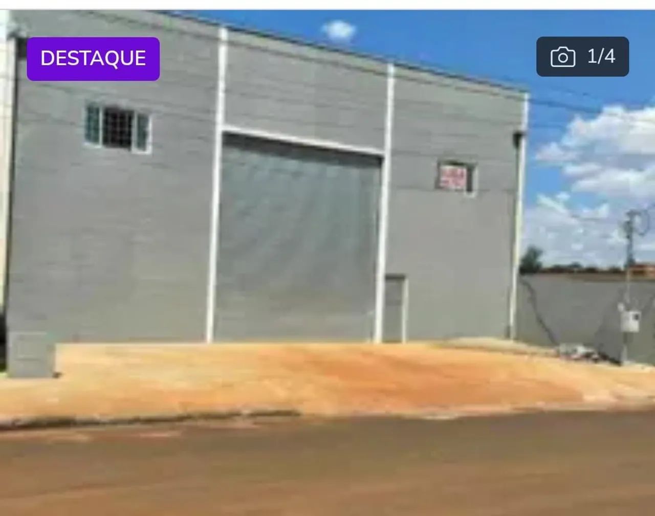 Galpao/deposito/ industrial em Goiania