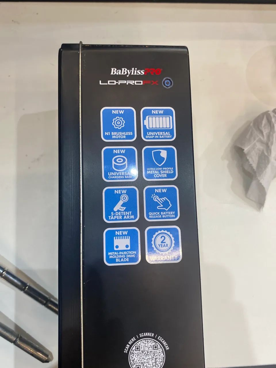 Máquina Babyliss Lo-Pro-FX - Foto 6