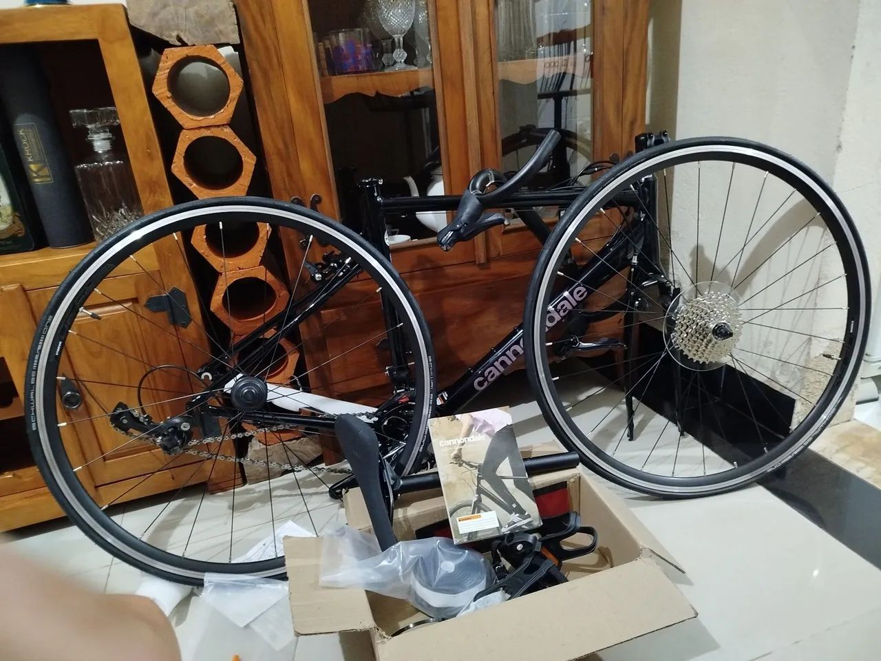 Bicicleta Cannondale Caad Óptimo 3