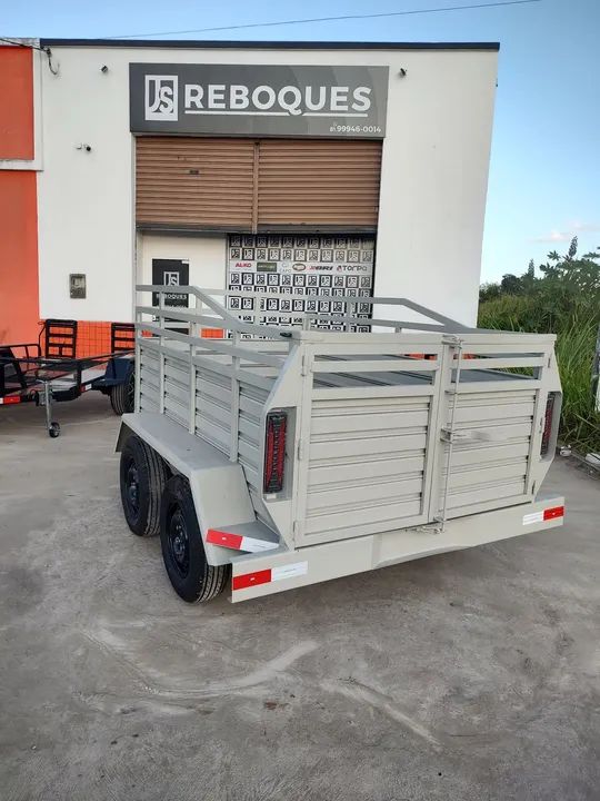Reboque trucado completo  - Foto 2