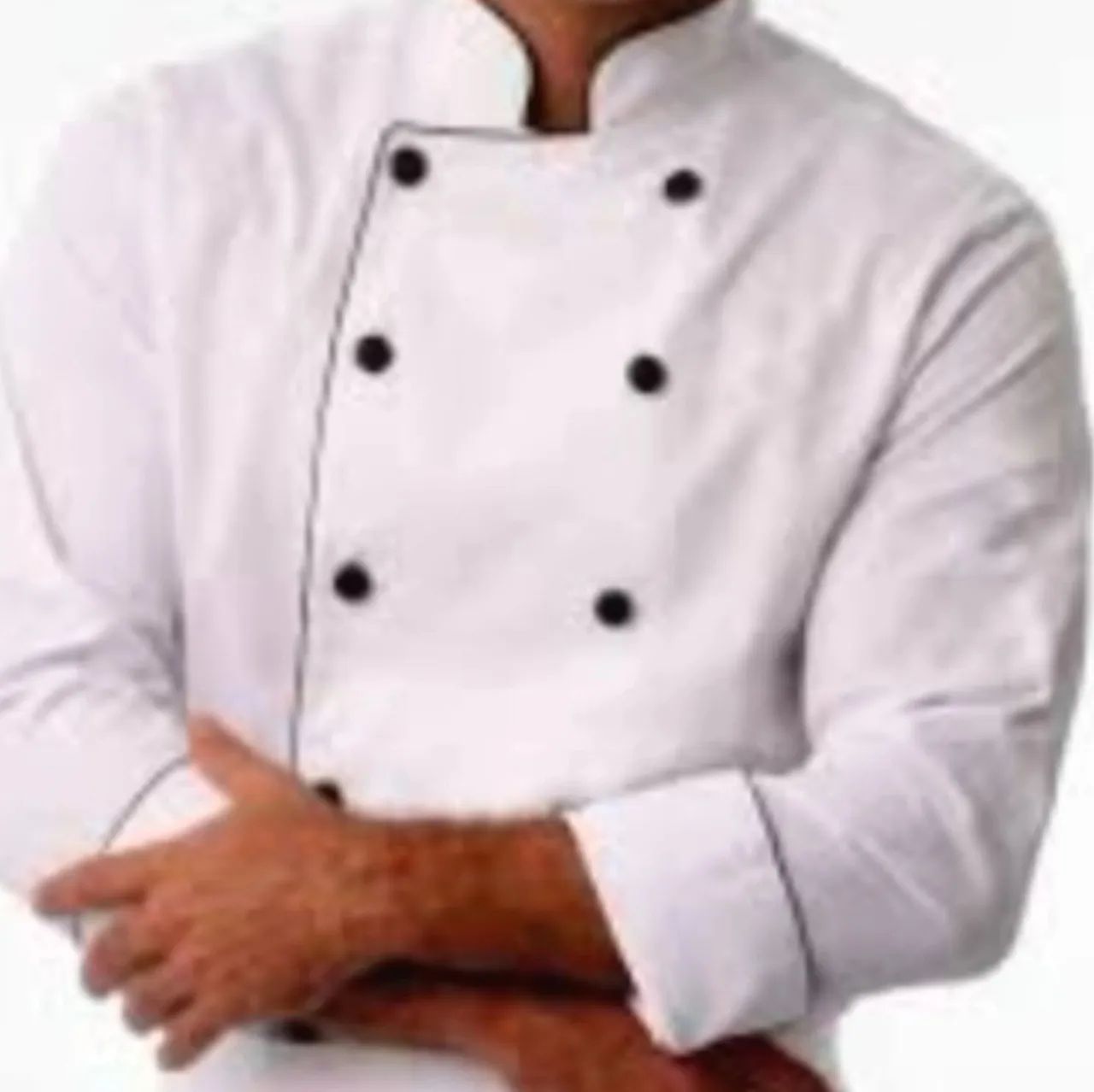 Jaleco Domã cozinheiro  - Foto 4
