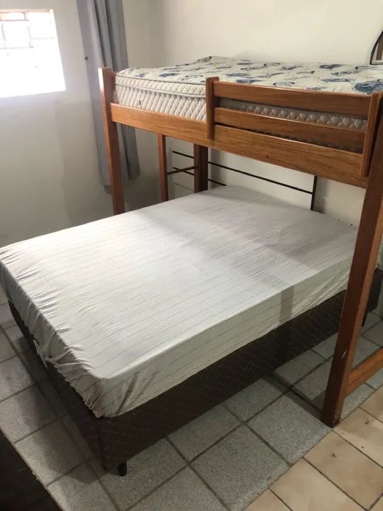 Beliche com cama casal box  - Foto 3