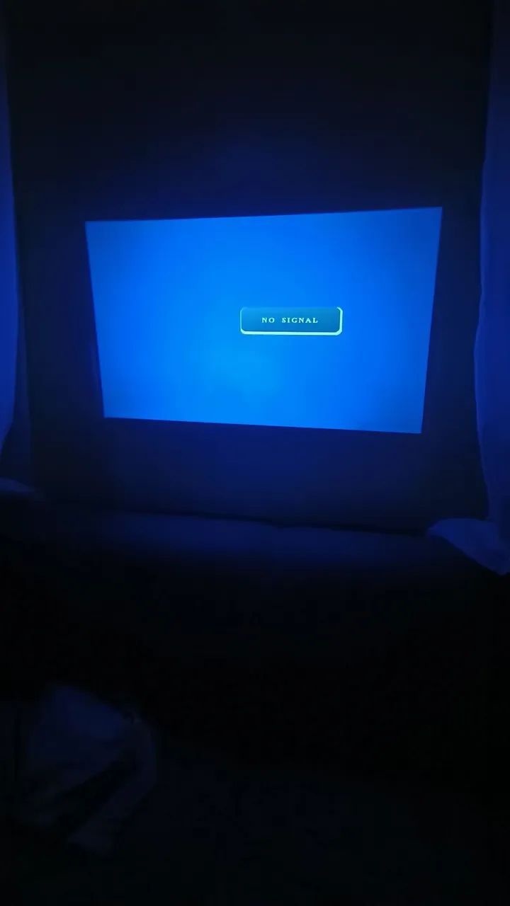 Projetor com tela de projeção - Foto 2