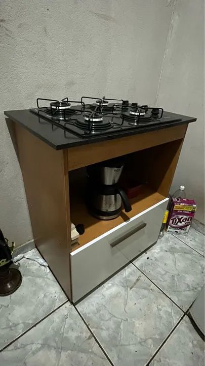 Fogão Cooktop 4 Bocas