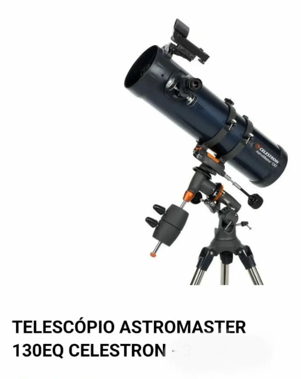 Telescópio Celestron 130mm