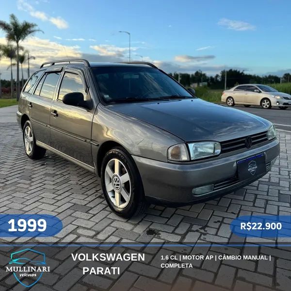 VOLKSWAGEN PARATI CL 1.6 MI 1999