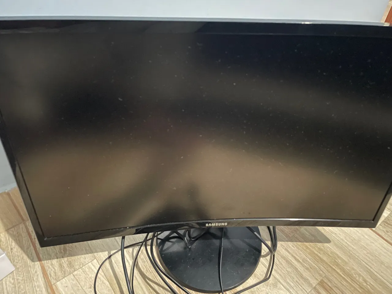 Monitor Samsung C24F390FHL Full HD