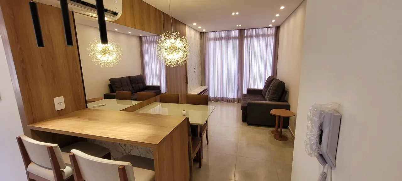 Apartamento Mobiliado no Residencial Vilaggio Giardini 