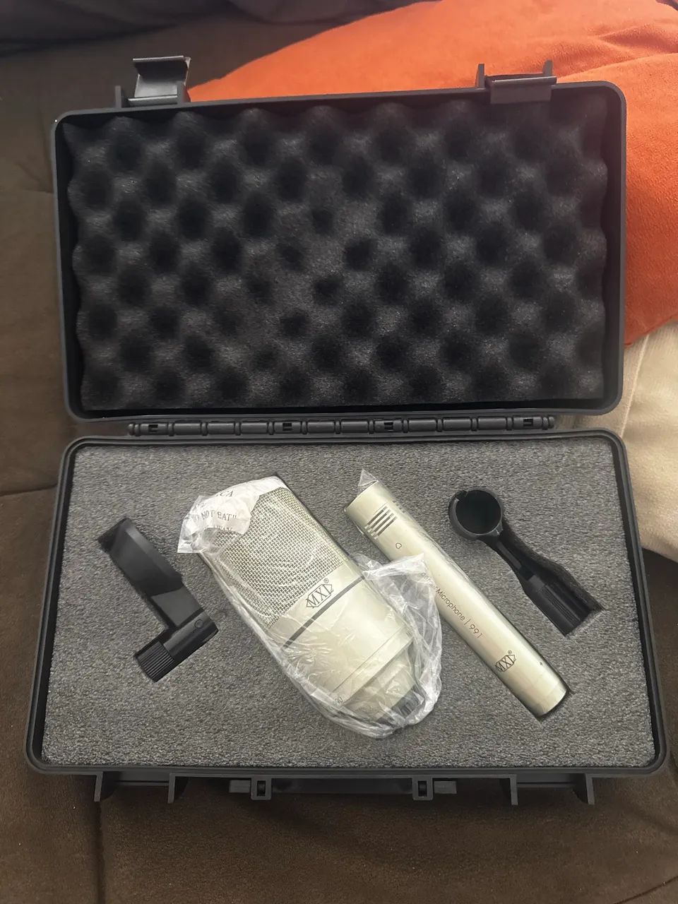 Microfone Mxl 990/991