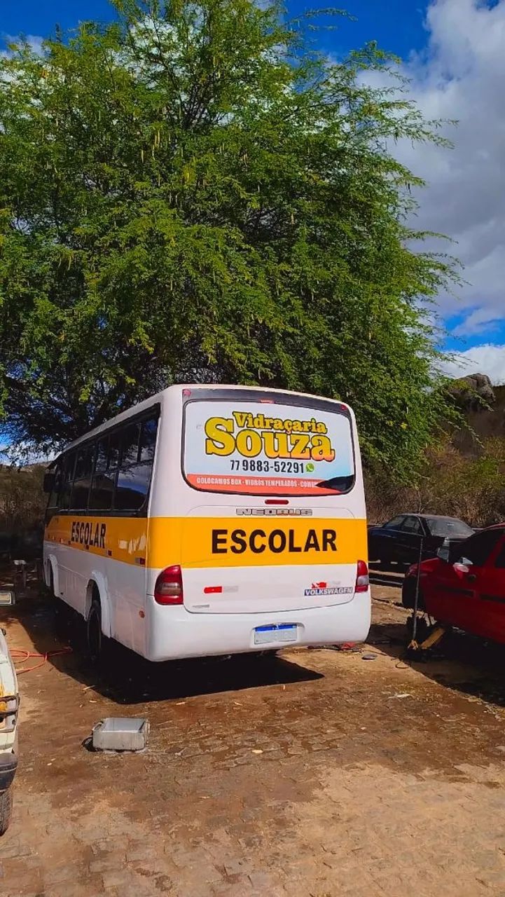 Micro ônibus volkswagen 8-150 - Foto 3