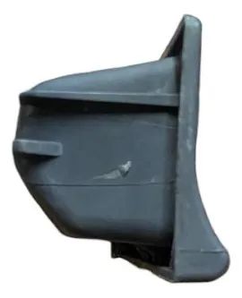 Moldura Cinzeiro Porta Objeto Fiat Uno 2002 2005 2010 Usado - Foto 7