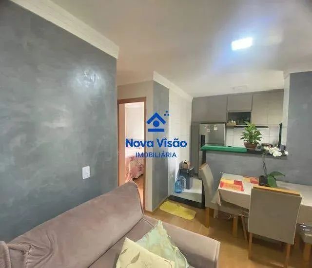 Apartamento à Venda - 02 Quartos - conjunto Guanabara com área de lazer - Foto 2