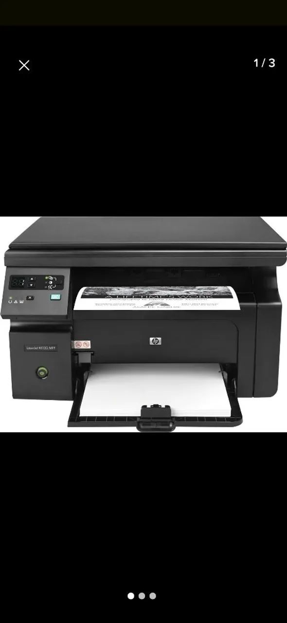 Impressora hp deskjet M1132 multifuncional  - Foto 2