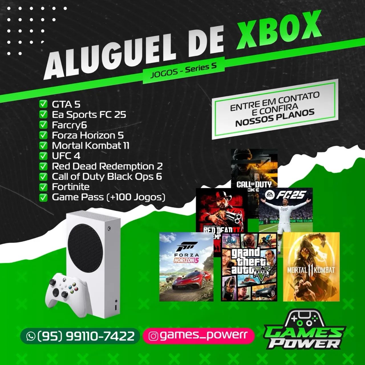 Aluguel de PS4, PS5 e Xbox series s/x - Foto 2