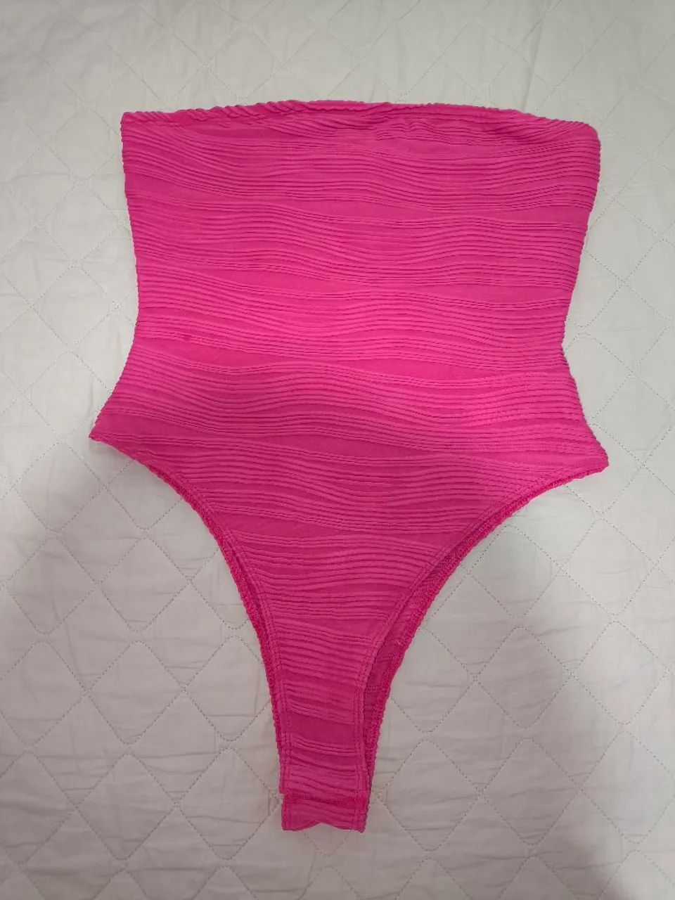 Body Feminino Rosa