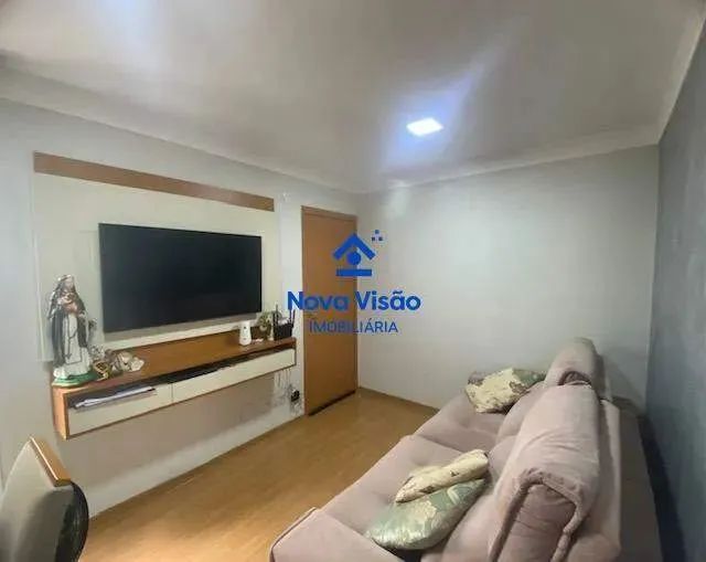 Apartamento à Venda - 02 Quartos - conjunto Guanabara com área de lazer