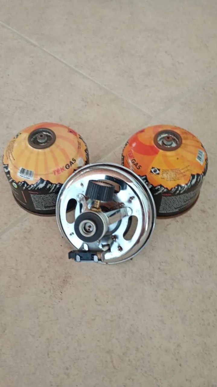 Fogareiro para Camping