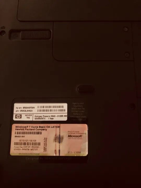 Computador Compaq Presario CQ40-612BR - Foto 4