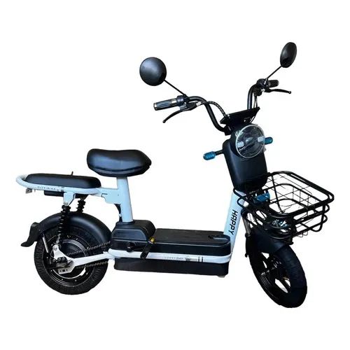 Bicicleta elétrica Happy 350w - Foto 2