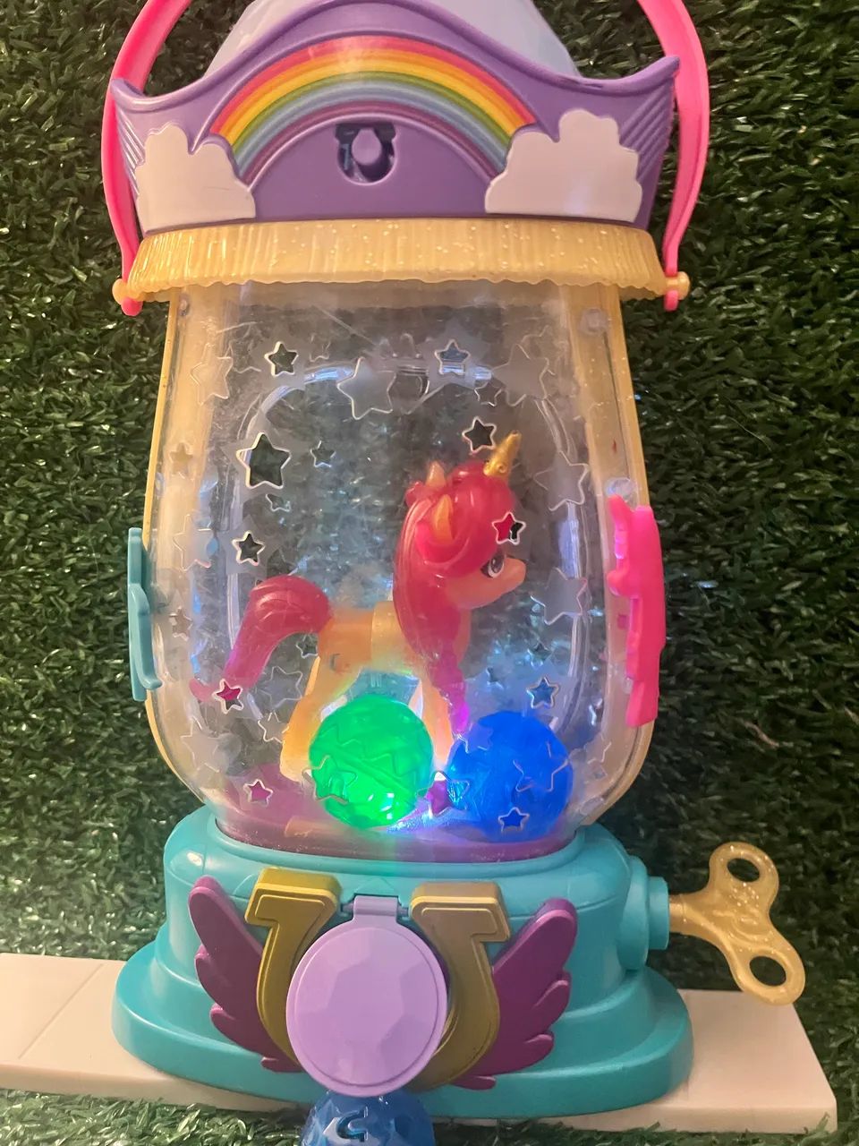  My Little Pony Lanterna Brilhante Sunny Starscout - Foto 3