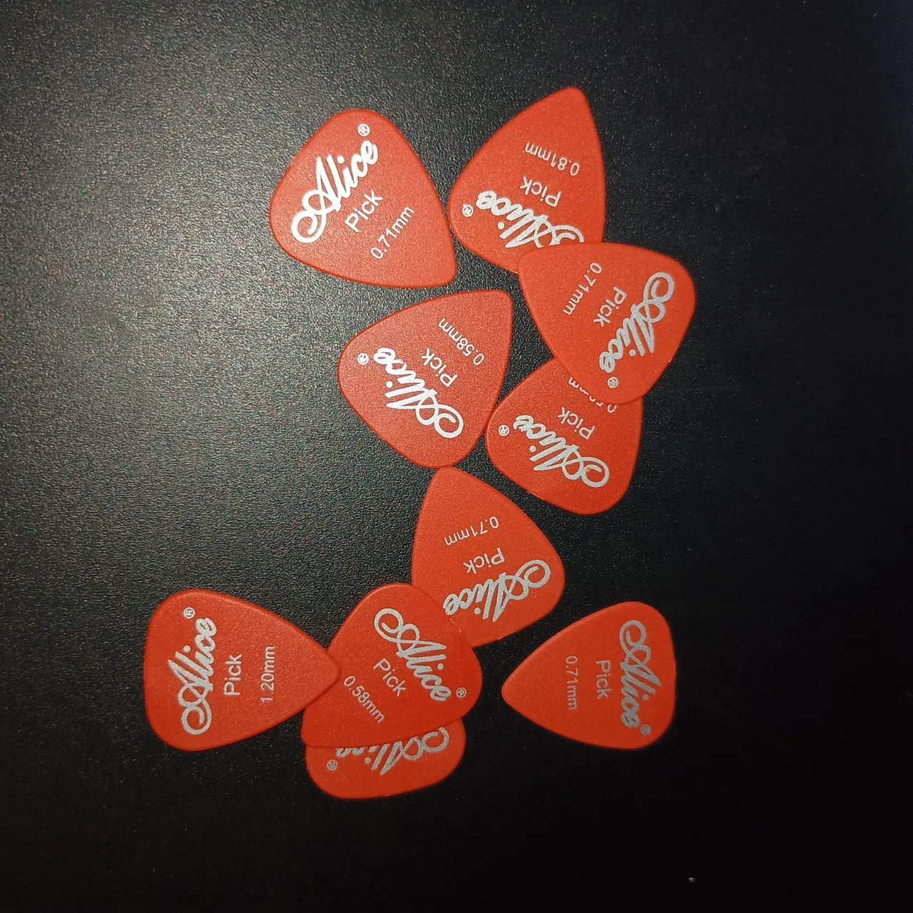 10 Palhetas APENAS R$50,00