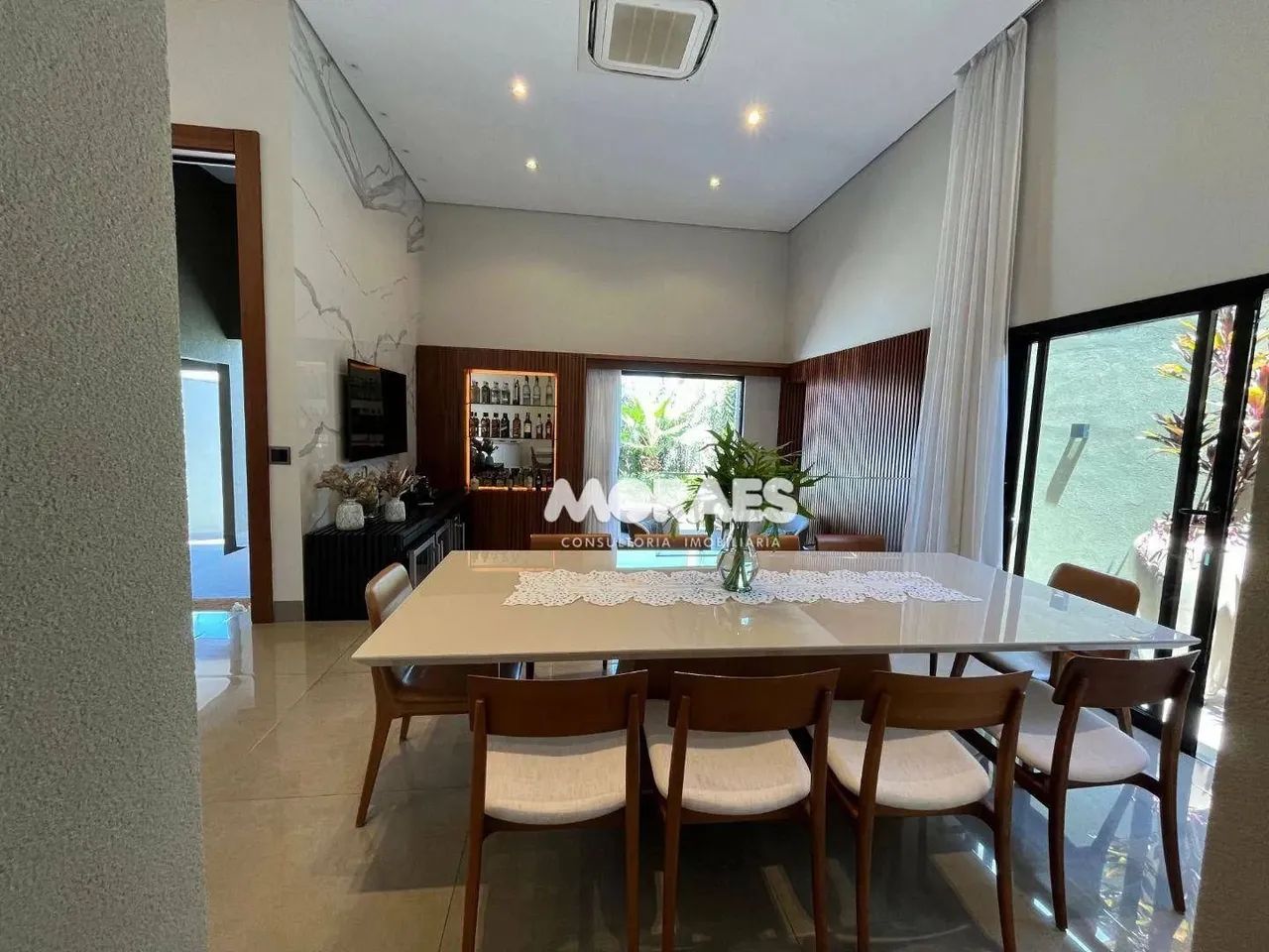 Casa em Alto Padrão Mobiliada com 3 suítes à venda, 1100 m² por R$ 3.500.000 - Centro - Du - Foto 3
