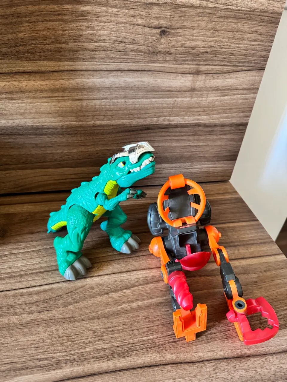 Dinossauro allosaurus da fisher price imaginext - Foto 2