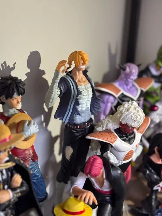 Figura de ação One Piece - Sanji - Foto 4