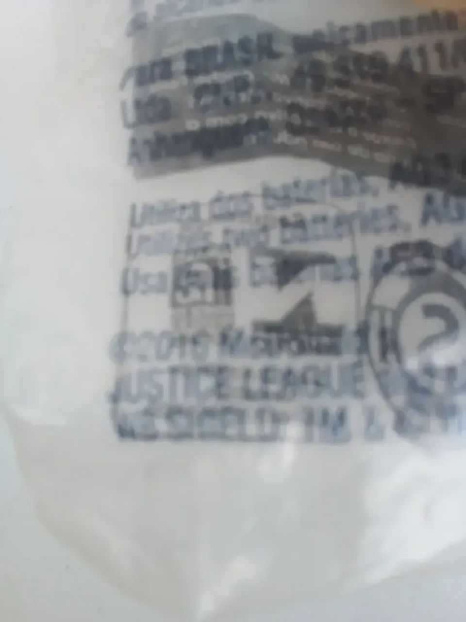 Promocional Lacrado Mcdonald's Justice League Robin 2016 - Foto 4