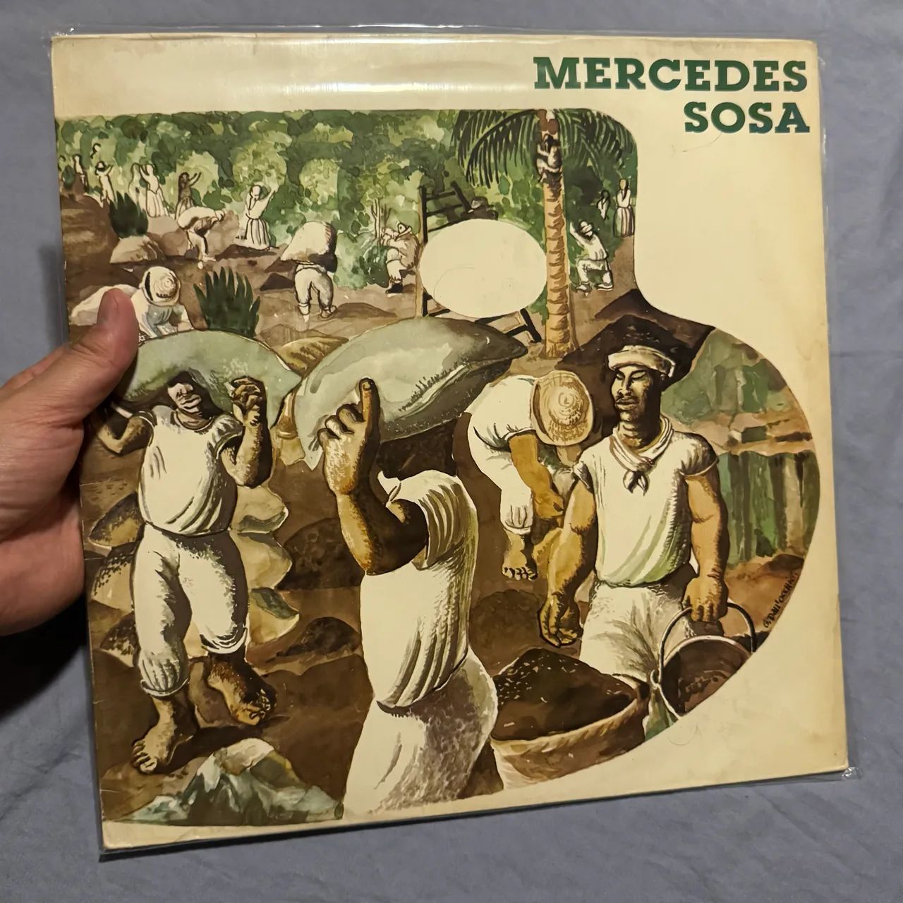 LP VINIL - MERCEDES SOSA 1984