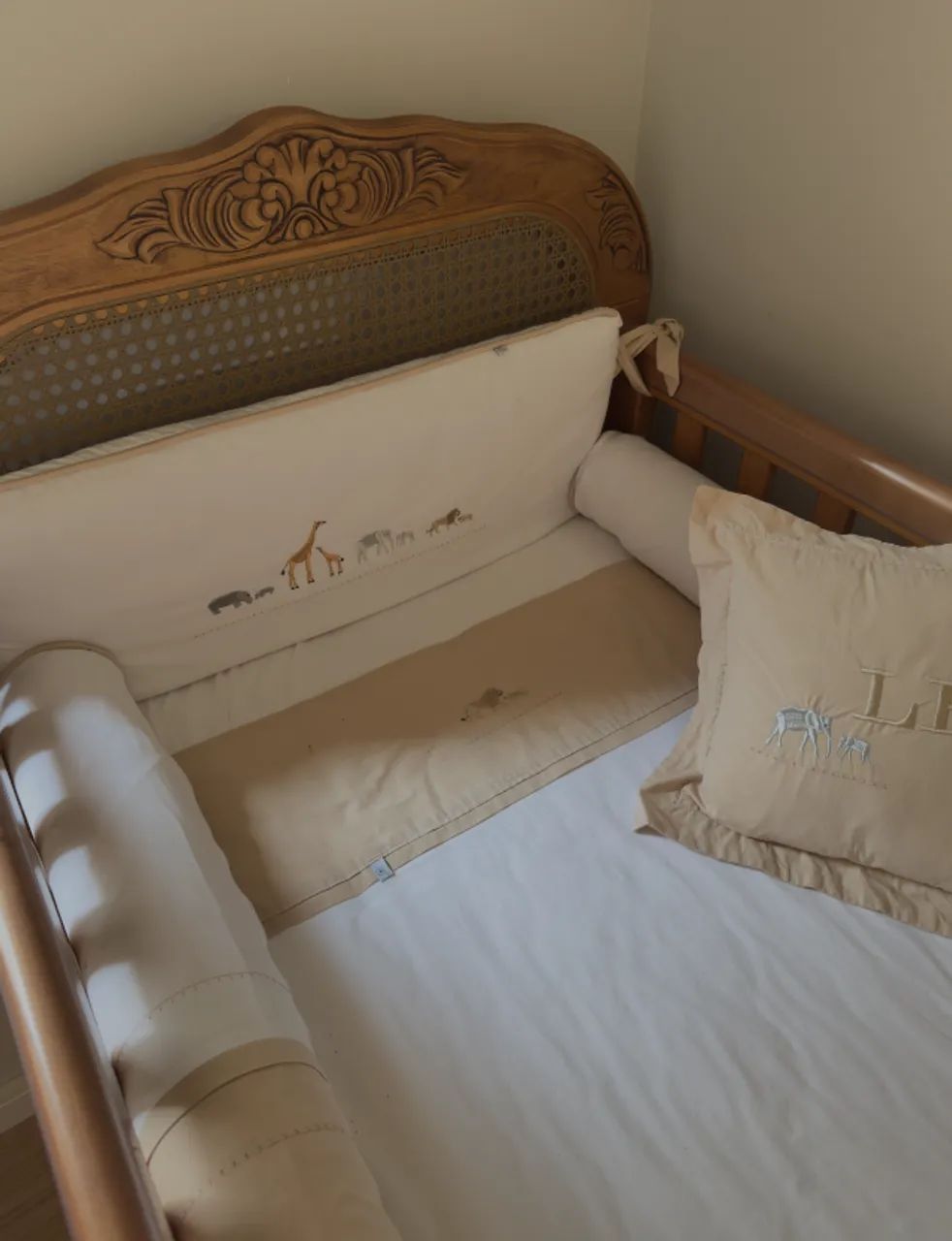 Berço - TULIPA BABY (SEM USO) - Foto 3