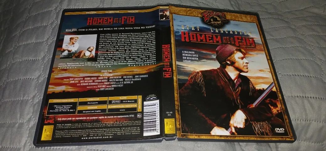 Lote 3 Filmes Dvds Originais Western Collection Raros (Usado) anos 50 - Foto 2