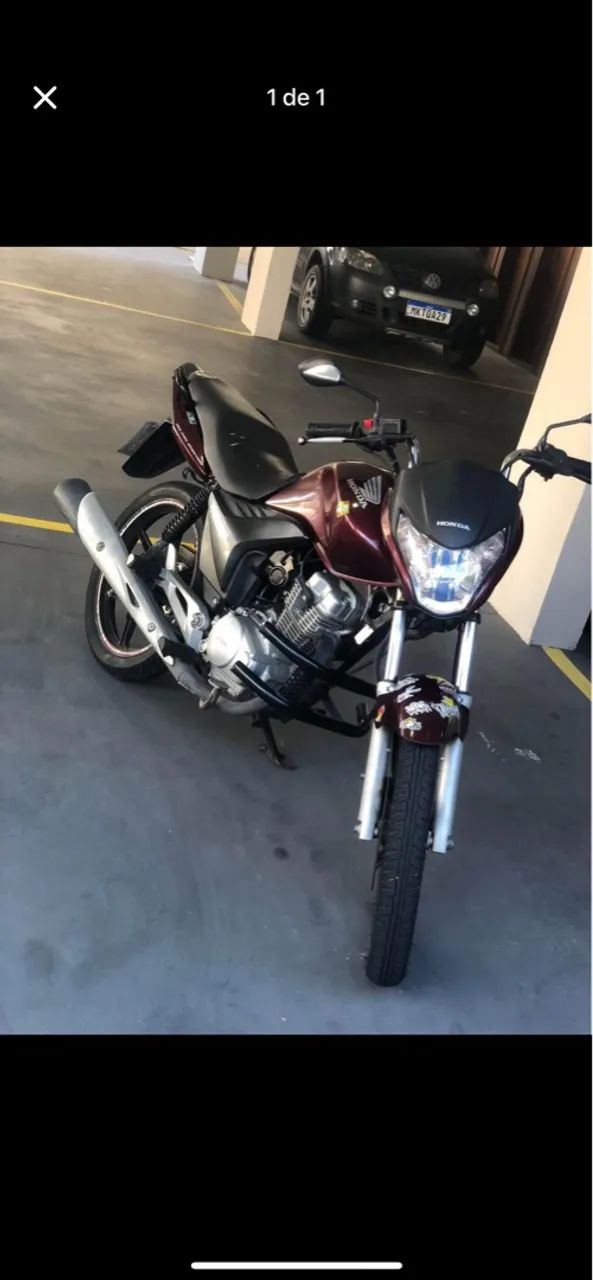 CG 150 titan bordo 2012 