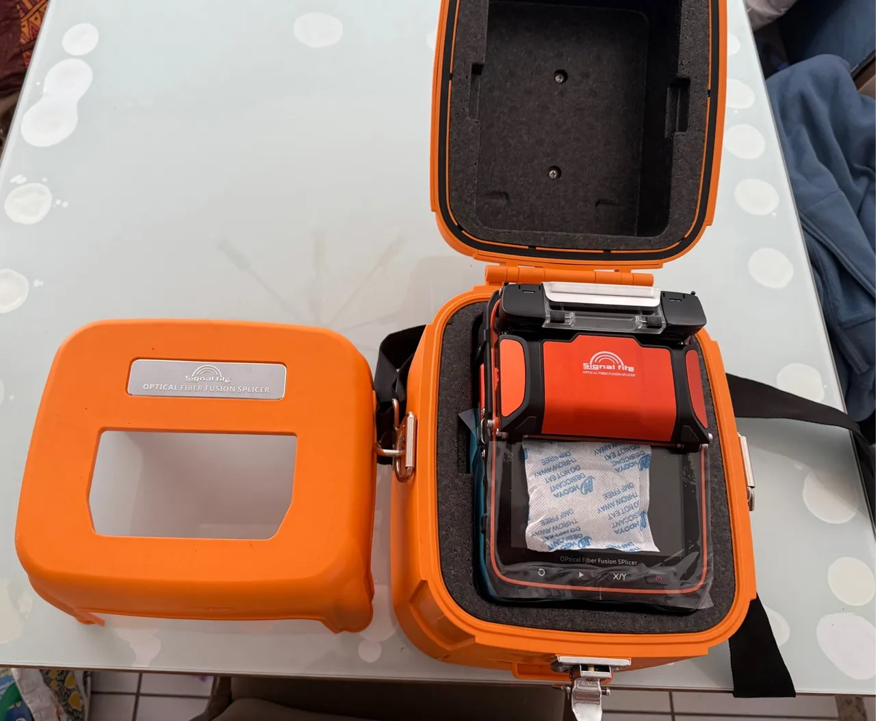 Signal Fire Optical Fiber Fusion Splicer