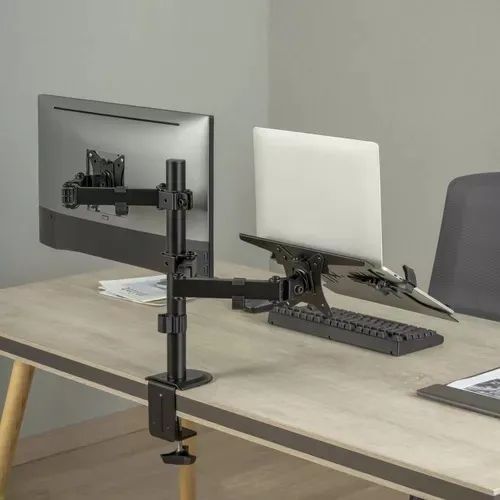 Suporte Evolut P/monitor E Notebook 17 A 27 - Foto 4
