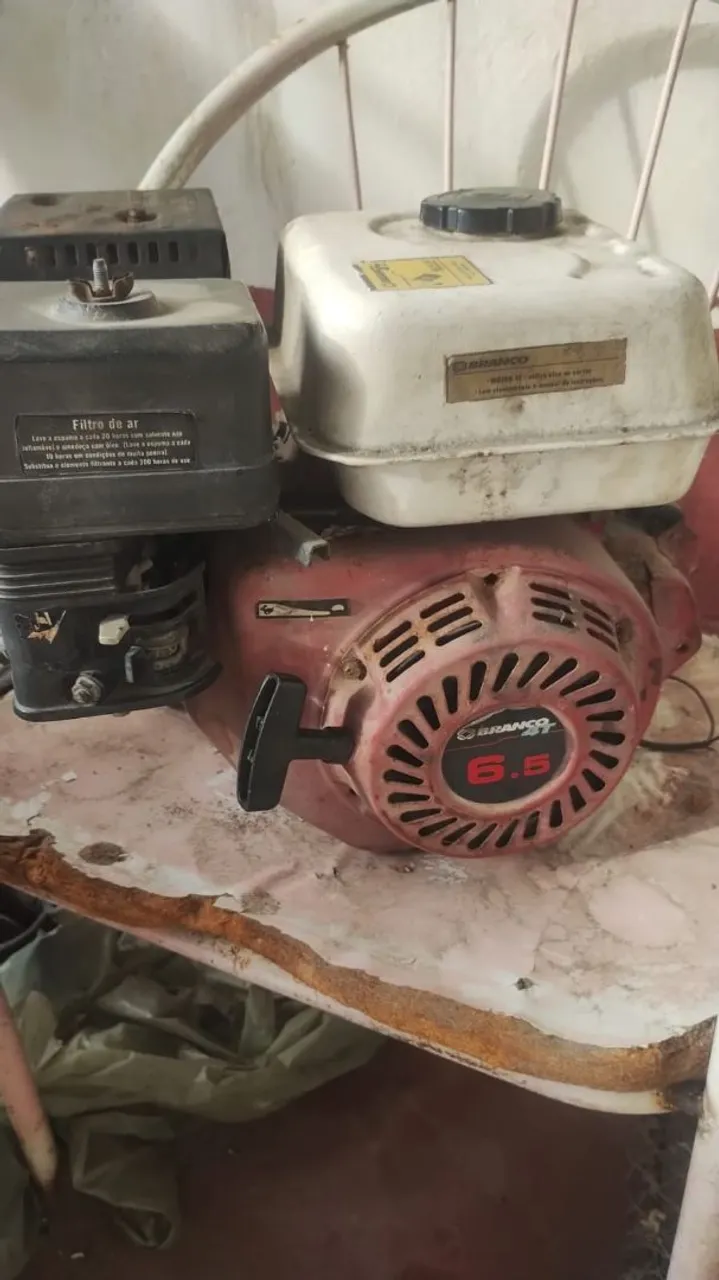 Motor 6.5 completo novo!