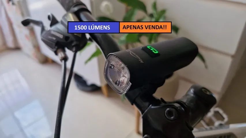 Farol Lanterna Led Bicicleta MTB MagicShine RN 1500 Lúmens - Foto 3