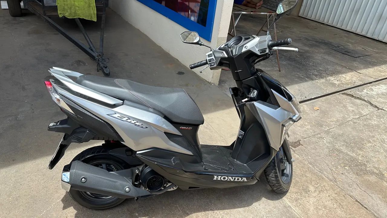 Honda Elite 125 ano 2024