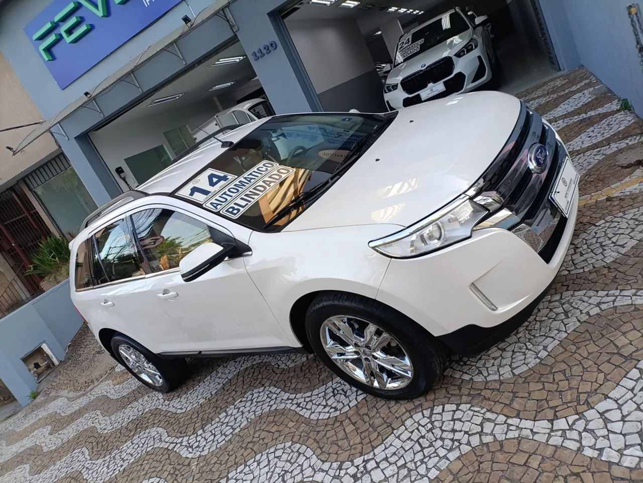 Ford Edge 2014 3.5 V6 Limited Awd Gasolina Automático - Foto 3