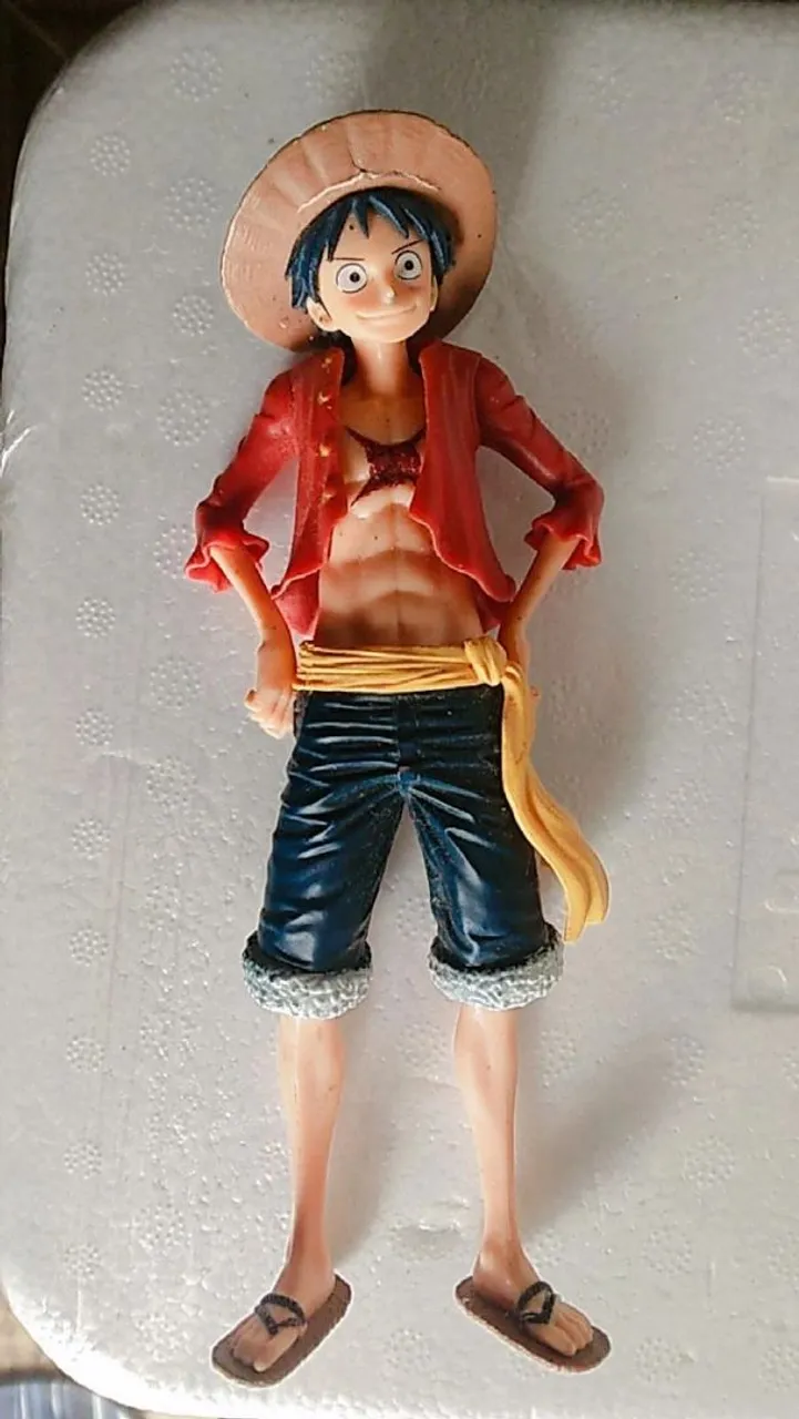 Action Figure Luffy One Piece
