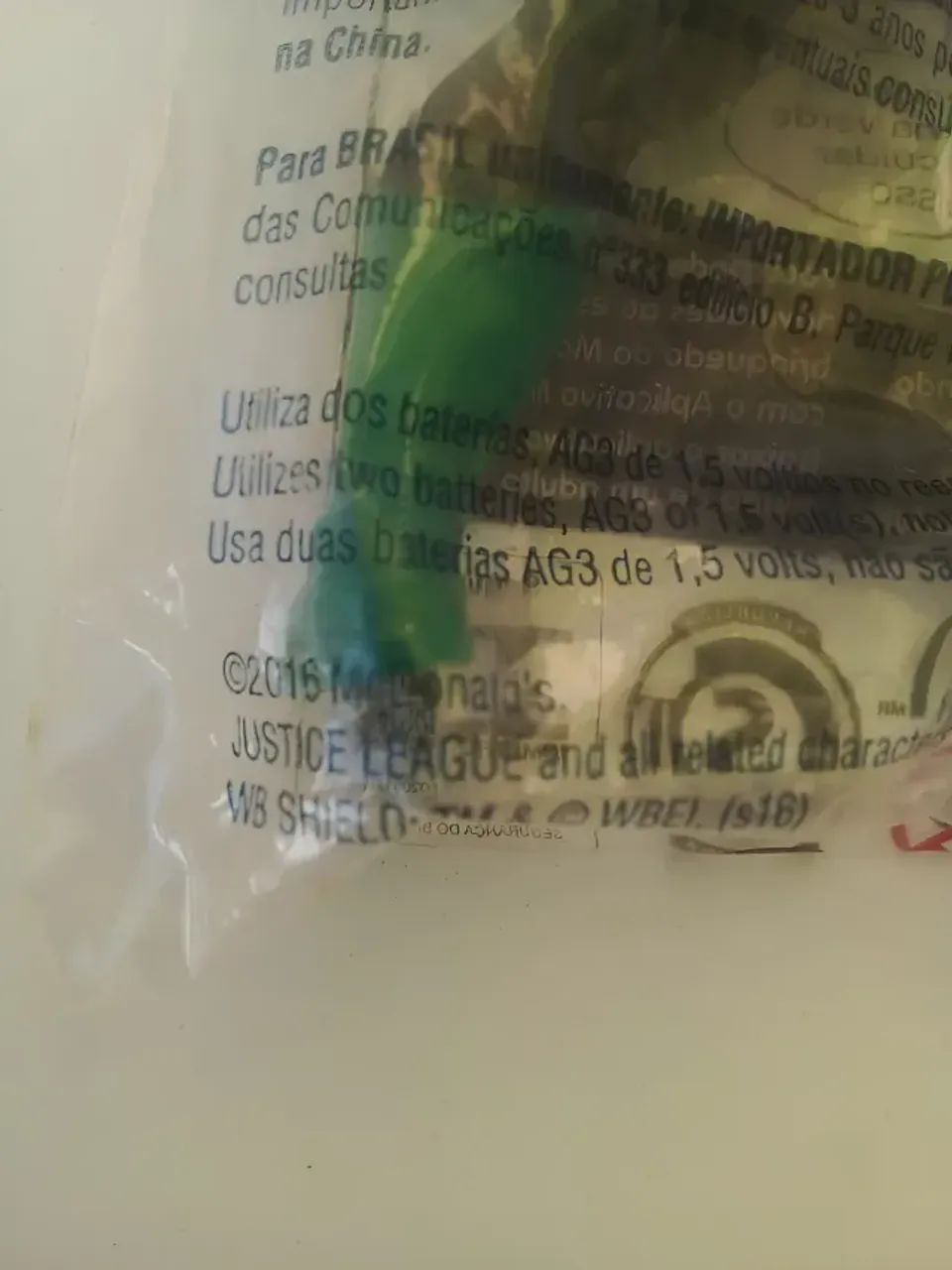 Promocional Lacrado Liga Da Justiça Lanterna Verde 2016 - Foto 3