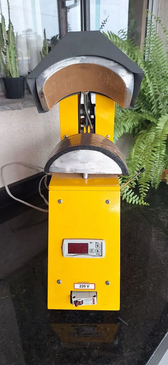 Máquina de estamparia para bonés e pequenos formatos. - Foto 4