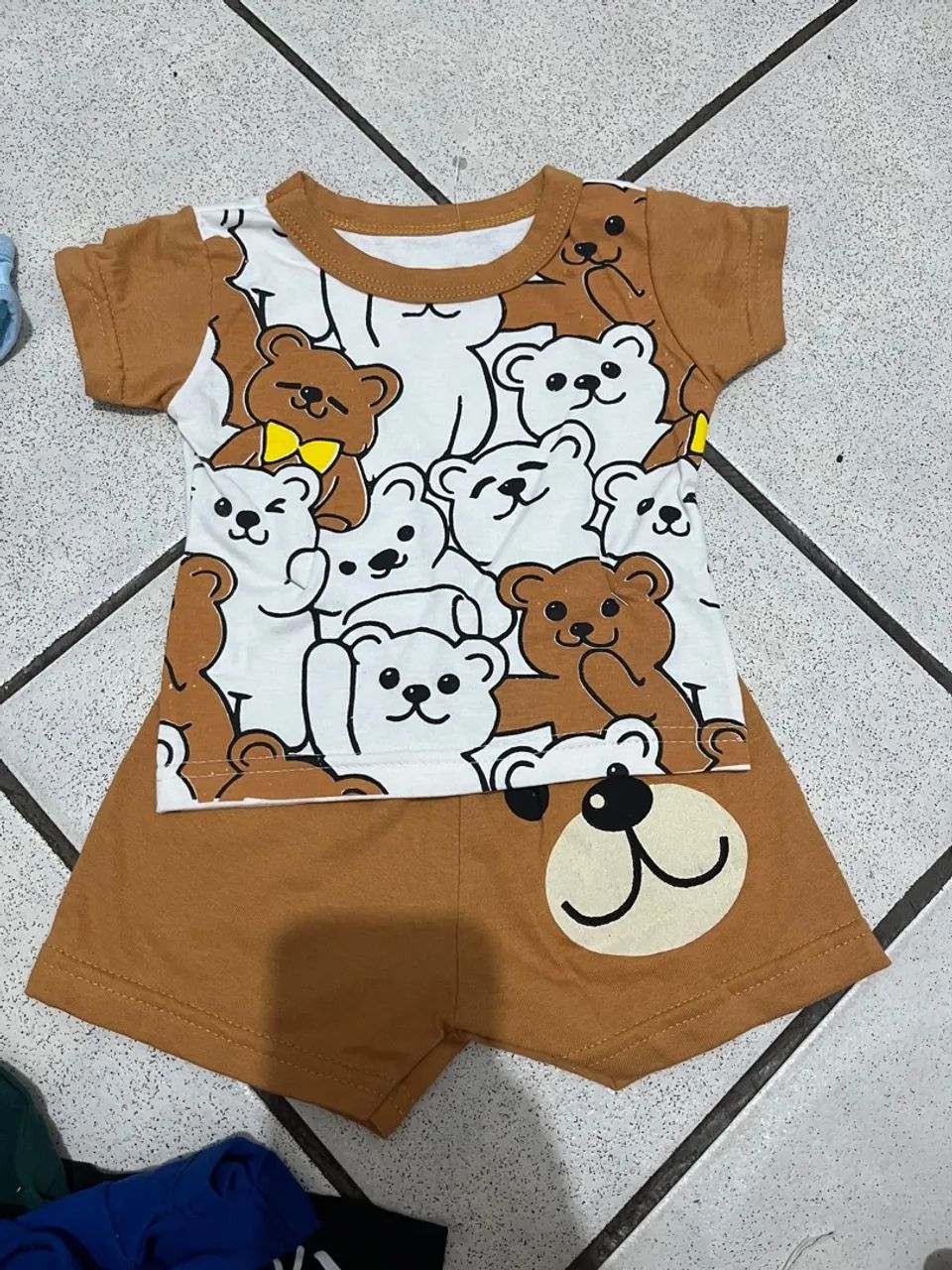 vendo conjuntos para bebês a partir de 3 meses  - Foto 6