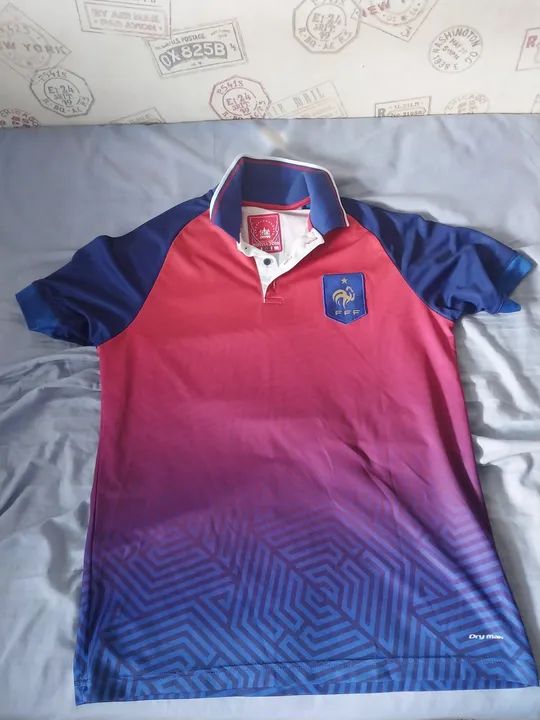 Camisa de Futebol França - comissão técnica 